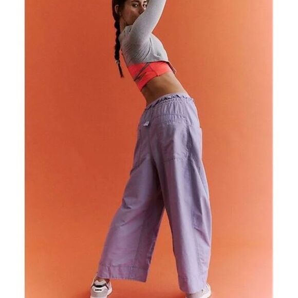 Free People FP Movement Fresh Start Pants in Platinum - Picture 2 of 8